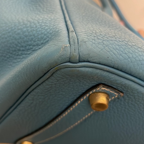 Hermes Birkin 30 in togo leather - Picture 10 of 14